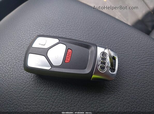WAUGMAF44HN048308 2017 AUDI A4 Gray წინა პანელის ხედი