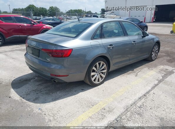 WAUGMAF44HN048308 2017 AUDI A4 Gray უკანა მარჯვენა
