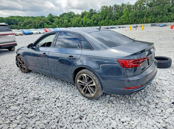 WAUGMAF45KA101516 2019 AUDI A4 Gray Rear left