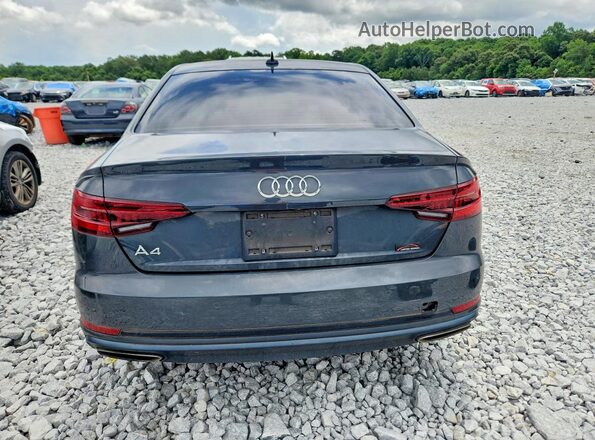 WAUGMAF45KA101516 2019 AUDI A4 Gray Rear view