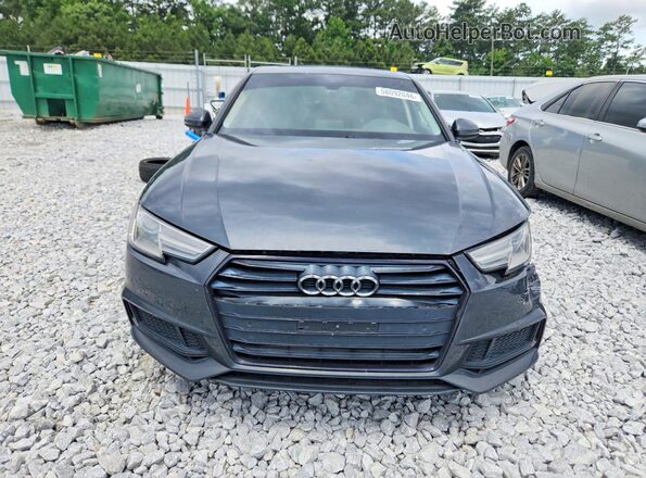 WAUGMAF45KA101516 2019 AUDI A4 Gray Front view