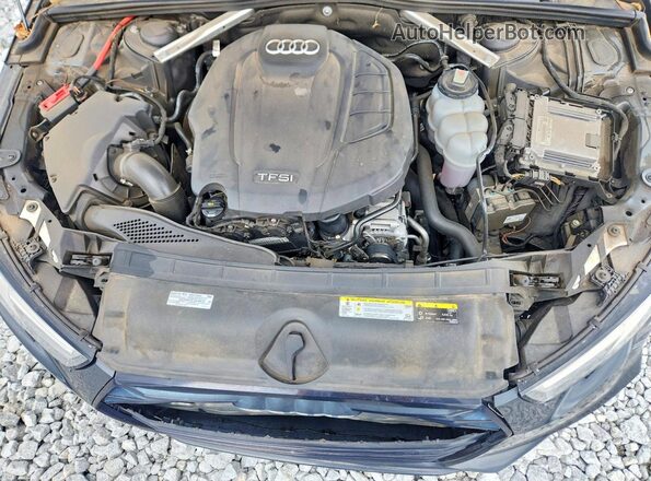WAUGMAF45KA101516 2019 AUDI A4 Gray Rear interior view