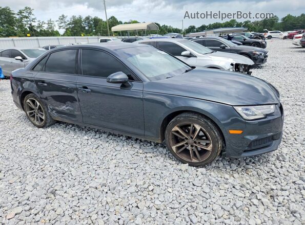 WAUGMAF45KA101516 2019 AUDI A4 Gray Front right