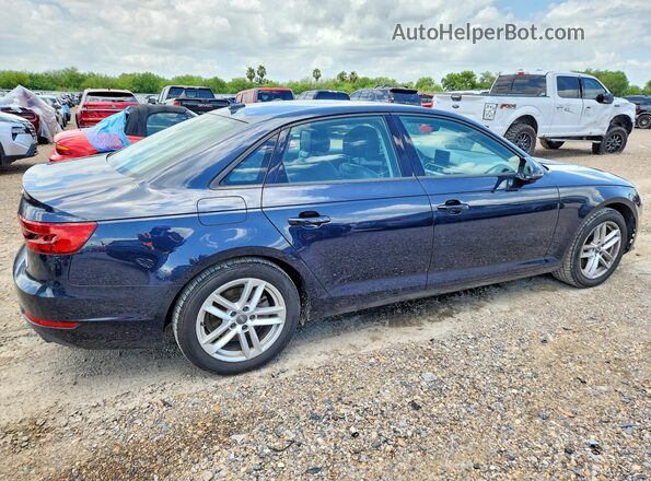 WAUGMAF46HA177142 2017 AUDI A4 Blue Հետևի աջ