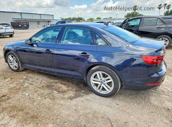WAUGMAF46HA177142 2017 AUDI A4 Blue Հետևի ձախ