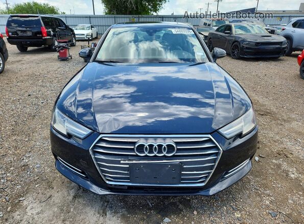 WAUGMAF46HA177142 2017 AUDI A4 Blue Դիմացի տեսք