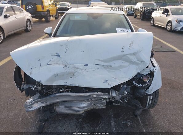 WAUGMAF46KA037311 2019 AUDI A4 White ხელსაწყოთა პანელის ხედი