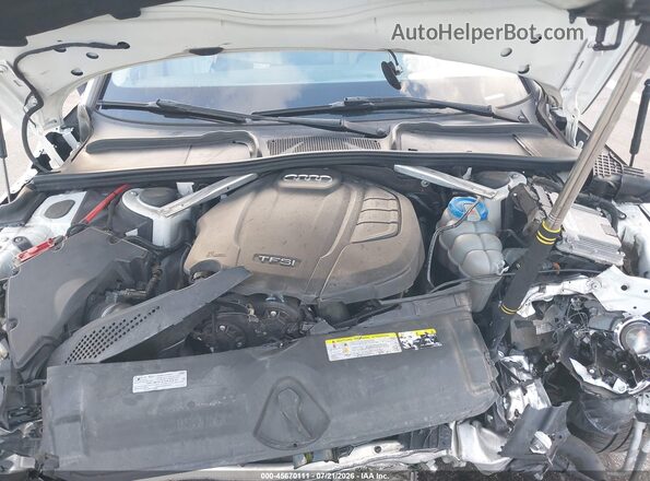 WAUGMAF46KA037311 2019 AUDI A4 White უკანა ხედი