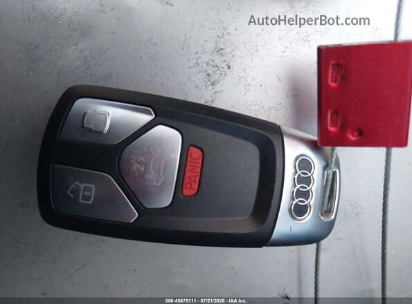WAUGMAF46KA037311 2019 AUDI A4 White წინა პანელის ხედი