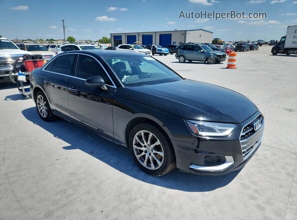 WAUGMAF46LA044745 2020 AUDI A4 Black Передня права чверть