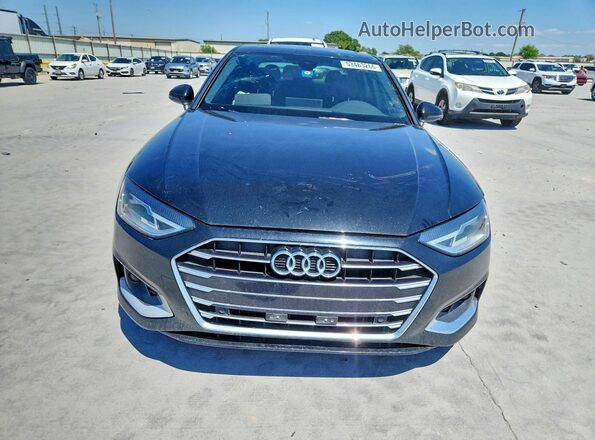 WAUGMAF46LA044745 2020 AUDI A4 Black Вид спереду