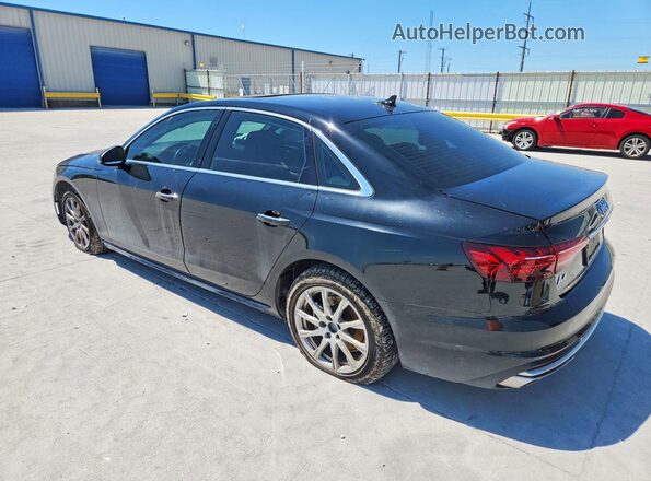 WAUGMAF46LA044745 2020 AUDI A4 Black Задня ліва чверть
