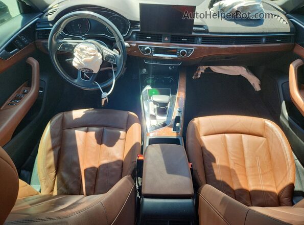 WAUGMAF46LA044745 2020 AUDI A4 Black Вид панелі приладів