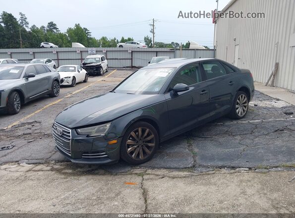 WAUGMAF47HN071551 2017 AUDI A4 Серый Передняя левая четверть