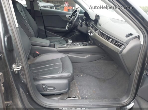 WAUGMAF47HN071551 2017 AUDI A4 Серый Вид салона спереди