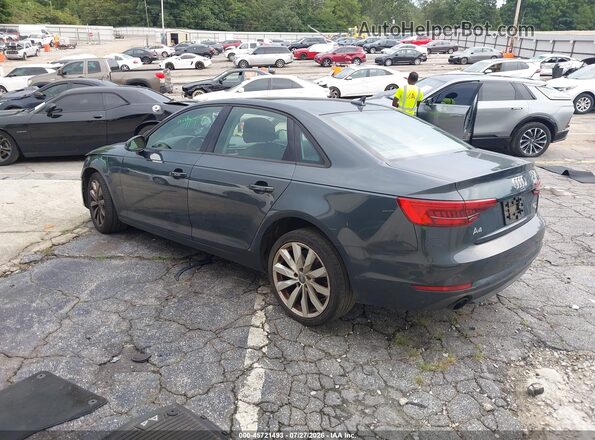 WAUGMAF47HN071551 2017 AUDI A4 Серый Задняя левая четверть