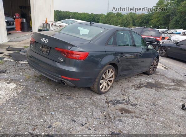 WAUGMAF47HN071551 2017 AUDI A4 Серый Задняя правая четверть