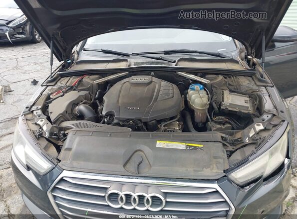 WAUGMAF47HN071551 2017 AUDI A4 Серый Вид сзади
