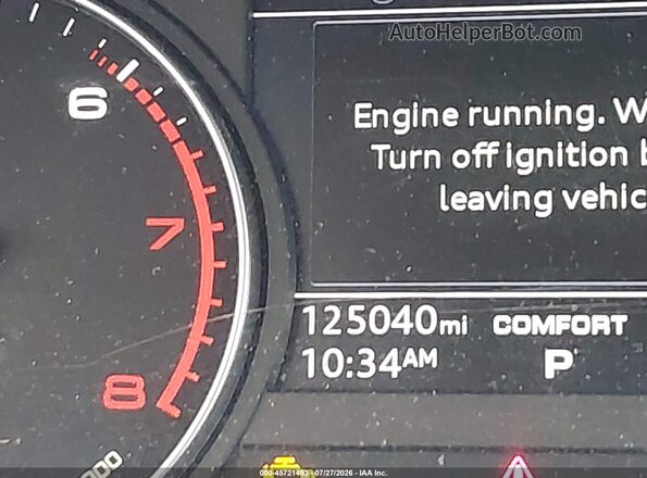WAUGMAF47HN071551 2017 AUDI A4 Серый 