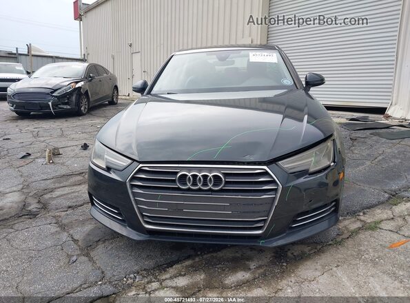 WAUGMAF47HN071551 2017 AUDI A4 Серый Вид щитка приборов