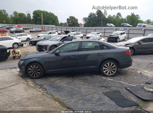 WAUGMAF47HN071551 2017 AUDI A4 Серый Панорамный вид салона 360°
