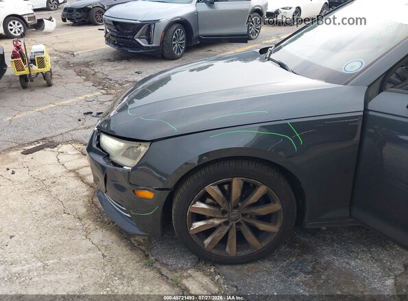WAUGMAF47HN071551 2017 AUDI A4 Серый Вид спереди