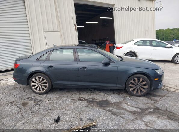 WAUGMAF47HN071551 2017 AUDI A4 Серый Вид задней части салона