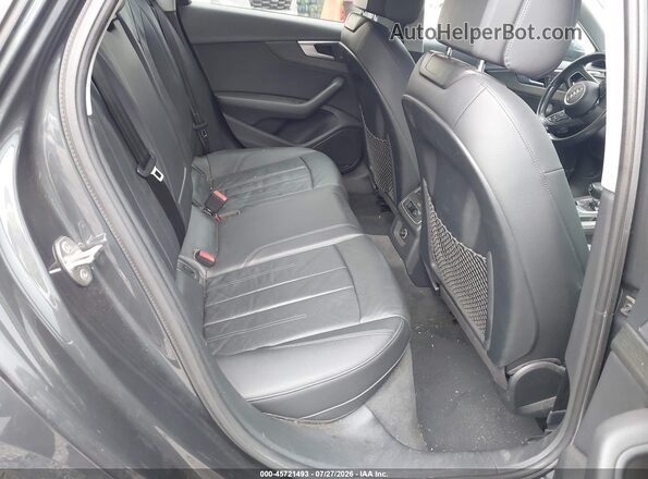 WAUGMAF47HN071551 2017 AUDI A4 Серый Вид наклейки с VIN-кодом
