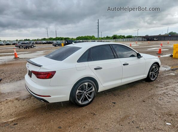 WAUGMAF47KA113795 2019 AUDI A4 White უკანა მარჯვენა