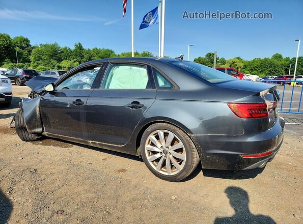 WAUGMAF48HN065791 2017 AUDI A4 Gray უკანა მარცხენა