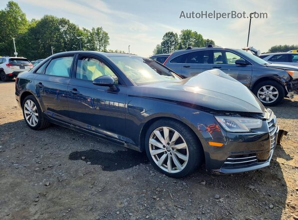 WAUGMAF48HN065791 2017 AUDI A4 Gray წინა მარჯვენა