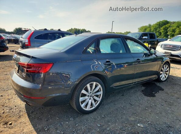 WAUGMAF48HN065791 2017 AUDI A4 Gray უკანა მარჯვენა