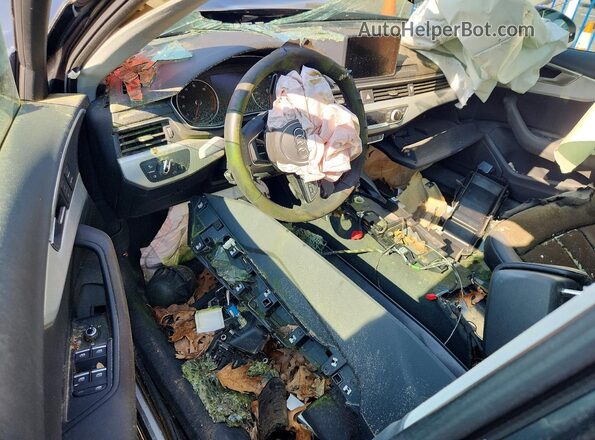 WAUGMAF48HN065791 2017 AUDI A4 Gray წინა პანელის ხედი