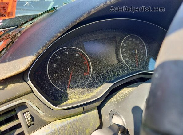 WAUGMAF48HN065791 2017 AUDI A4 Gray ხელსაწყოთა პანელის ხედი