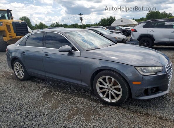 WAUGMAF48KA015861 2019 AUDI A4 Gray Առջևի աջ