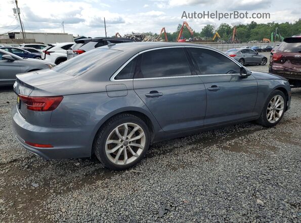 WAUGMAF48KA015861 2019 AUDI A4 Gray Հետևի աջ