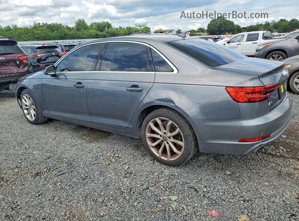 WAUGMAF48KA015861 2019 AUDI A4 Gray Հետևի ձախ