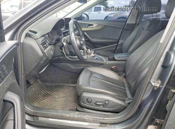 WAUGMAF48KA015861 2019 AUDI A4 Gray Սալոնի դիմացի տեսք