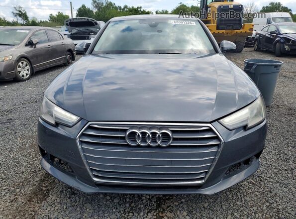 WAUGMAF48KA015861 2019 AUDI A4 Gray Դիմացի տեսք