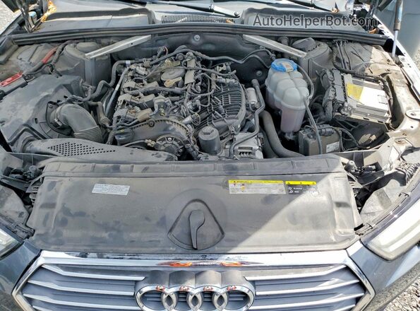 WAUGMAF48KA015861 2019 AUDI A4 Gray Սալոնի հետևի տեսք