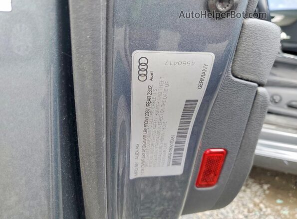 WAUGMAF48KA015861 2019 AUDI A4 Gray Շարժիչի բաժամունքի տեսք