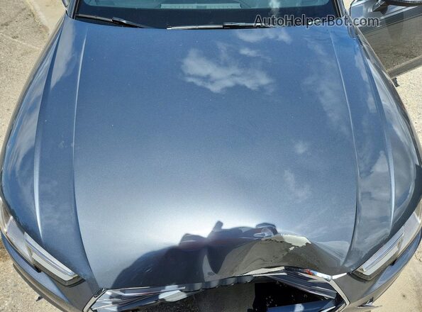 WAUGMAF48KA058208 2019 AUDI A4 Gray Սալոնի հետևի տեսք