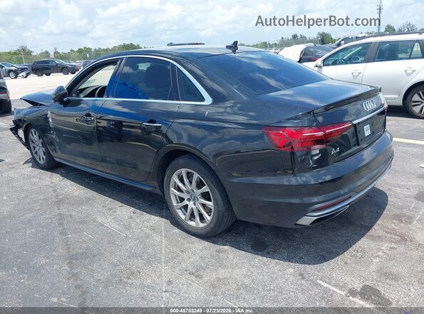 WAUGMAF48LA054323 2020 AUDI A4 Black Trasero izquierdo
