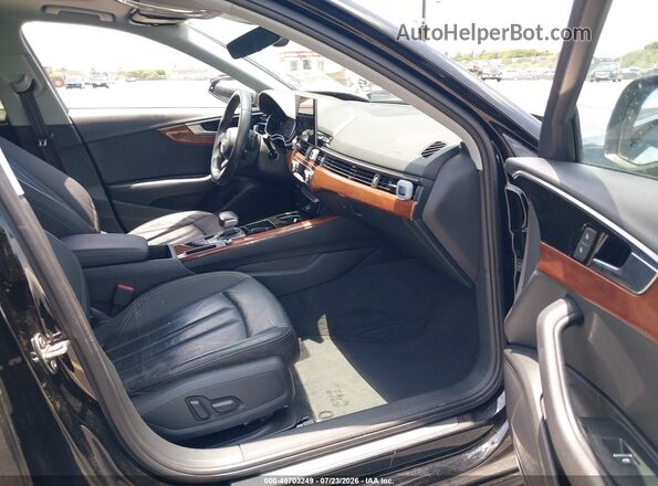 WAUGMAF48LA054323 2020 AUDI A4 Black Vista interior delantera