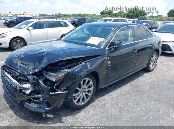 WAUGMAF48LA054323 2020 AUDI A4 Black Vista frontal