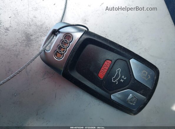 WAUGMAF48LA054323 2020 AUDI A4 Black Vista del salpicadero
