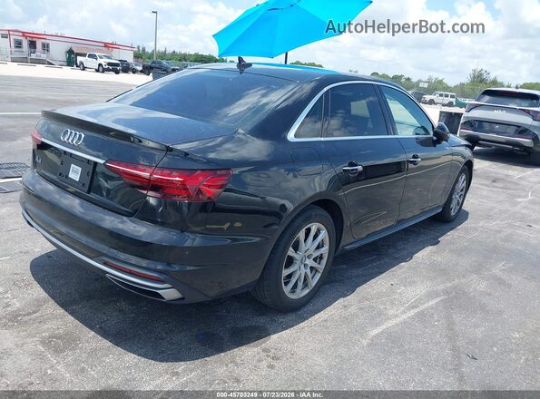 WAUGMAF48LA054323 2020 AUDI A4 Black Trasero derecho