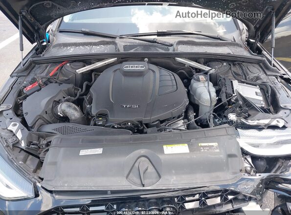 WAUGMAF48LA054323 2020 AUDI A4 Black Vista trasera