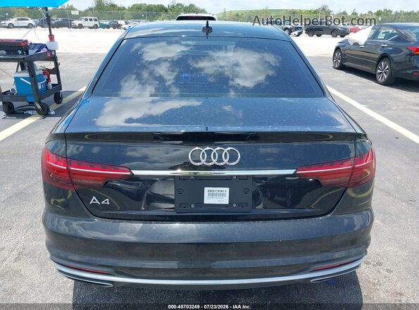 WAUGMAF48LA054323 2020 AUDI A4 Black 