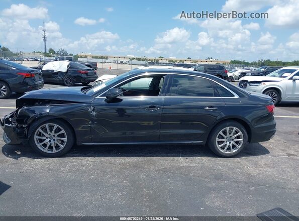 WAUGMAF48LA054323 2020 AUDI A4 Black Vista interior de 360 grados